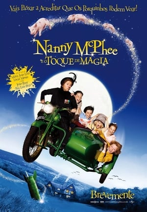 Nanny McPhee és a nagy bumm poszter