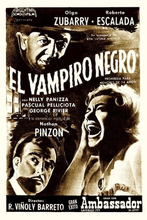 El vampiro negro poszter