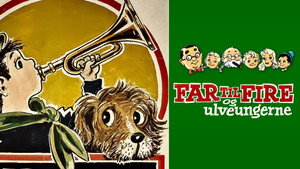 Far til fire og ulveungerne háttérkép