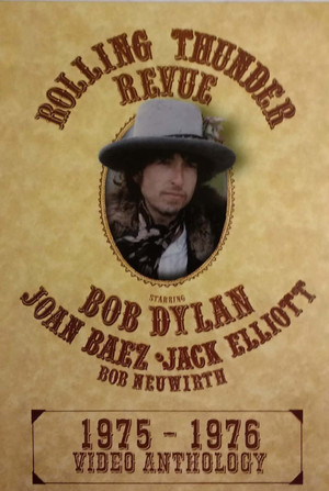 Bob Dylan: Hard Rain poszter