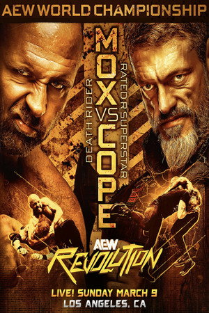 AEW Revolution 2025 poszter