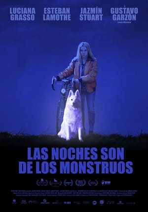 Las noches son de los monstruos poszter