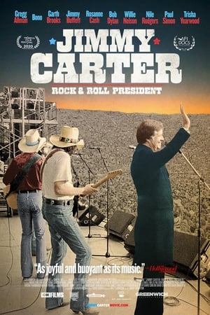 Jimmy Carter: Rock & Roll President poszter