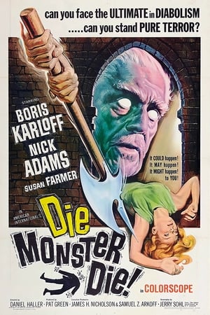 Die, Monster, Die! poszter