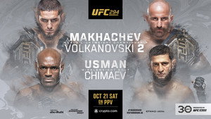 UFC 294: Makhachev vs. Volkanovski 2 háttérkép