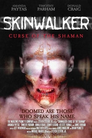 Skinwalker: Curse of the Shaman poszter