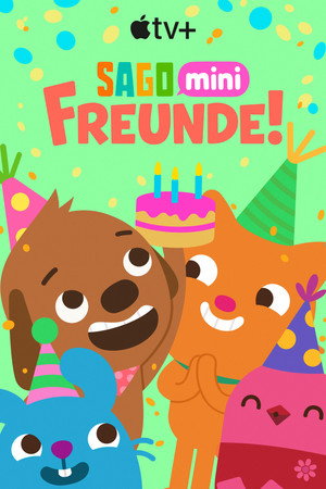 Sago Mini Friends poszter