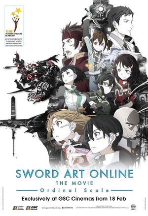 Sword Art Online The Movie: Ordinal Scale poszter