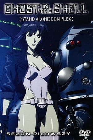 Ghost in the Shell: Stand Alone Complex poszter