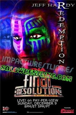 TNA Final Resolution 2012 poszter