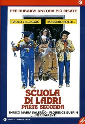 Scuola di ladri - Parte seconda poszter