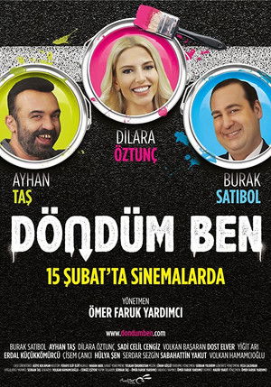 Döndüm Ben poszter