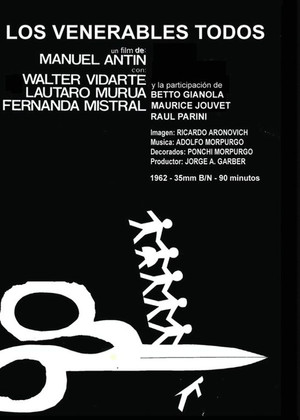 Los venerables todos poszter