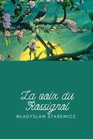 La voix du rossignol poszter