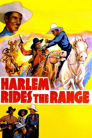 Harlem Rides the Range poszter