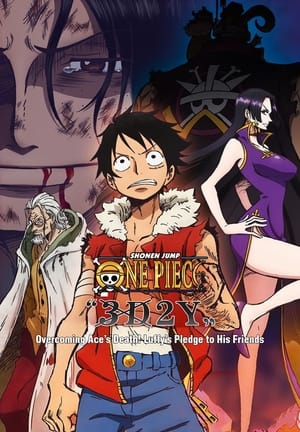 ONE PIECE “3D2Y” エースの死を越えて! ルフィ仲間との誓い poszter