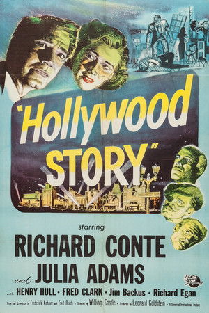Hollywood Story poszter