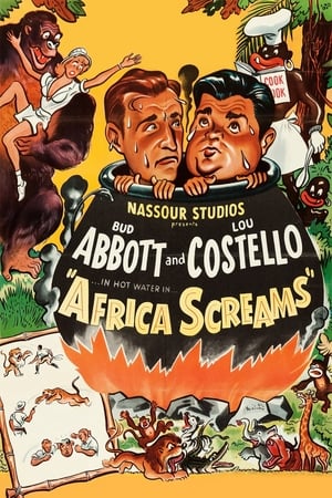 Africa Screams poszter