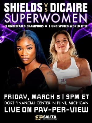 Claressa Shields vs. Marie-Eve Dicaire poszter