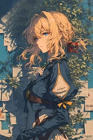 Violet Evergarden poszter