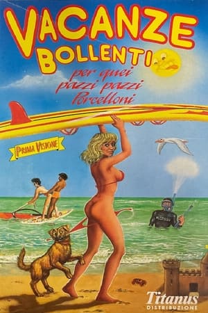 Bikinis őrület poszter