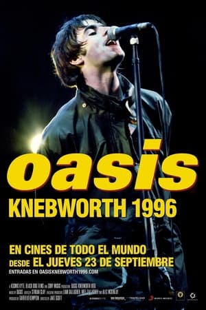 Oasis: Knebworth 1996 poszter