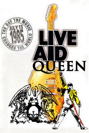 Queen: Live Aid poszter