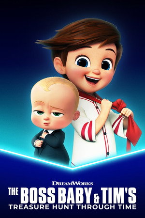 The Boss Baby and Tim's Treasure Hunt Through Time poszter