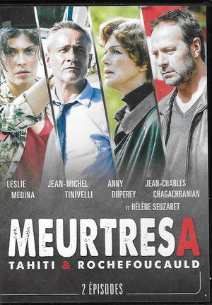 Meurtres a Tahiti poszter