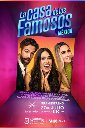 La Casa de los Famosos México poszter