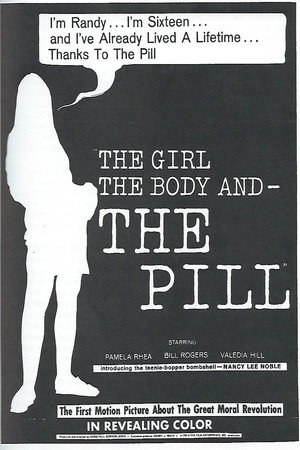 The Girl, the Body, and the Pill poszter