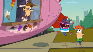 Bunsen, a bestia Season 1 Ep.4 Rémek és jégkrémek