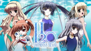 H2O 〜FOOTPRINTS IN THE SAND〜 kép