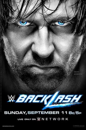 WWE Backlash 2016 poszter