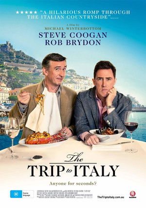 The Trip to Italy poszter