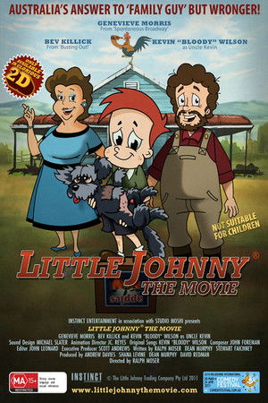 Little Johnny The Movie poszter