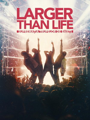 Larger than Life: Reign of the Boybands poszter