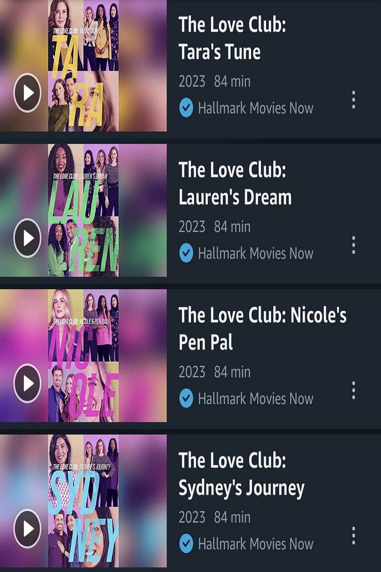 The Love Club Collection