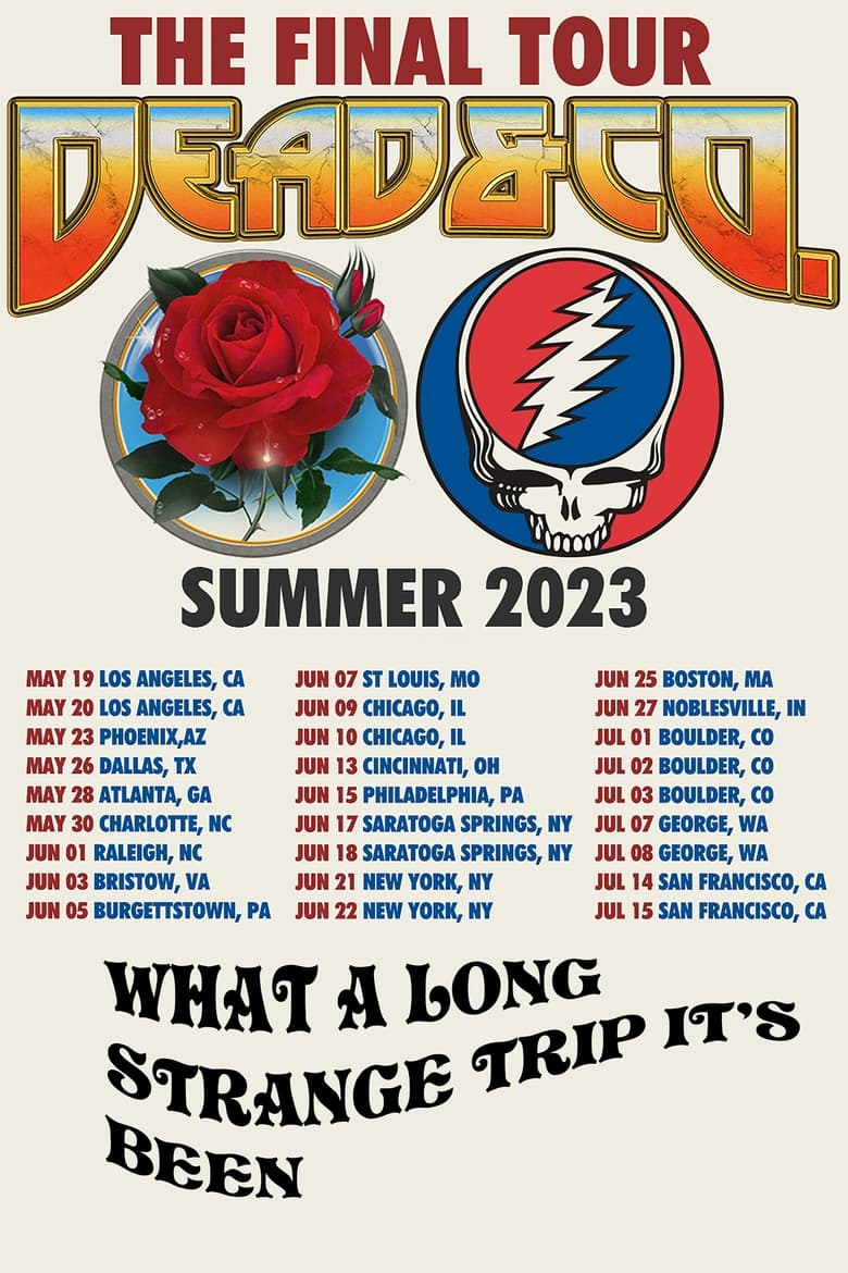 Dead & Company: The Final Tour 2023