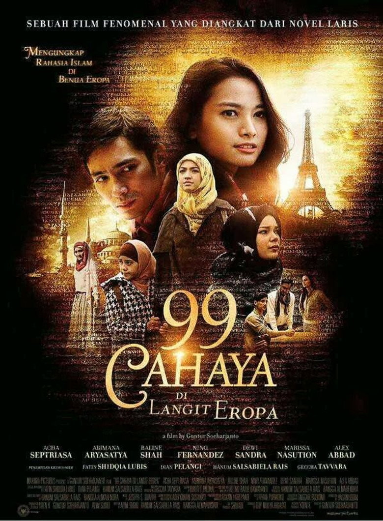99 Cahaya Di Langit Eropa Trilogy
