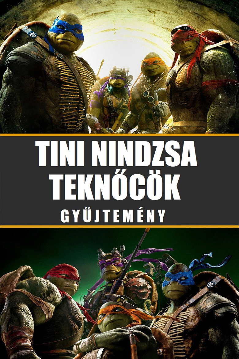 Tini Nindzsa Teknőcök (reboot) gyűjtemény