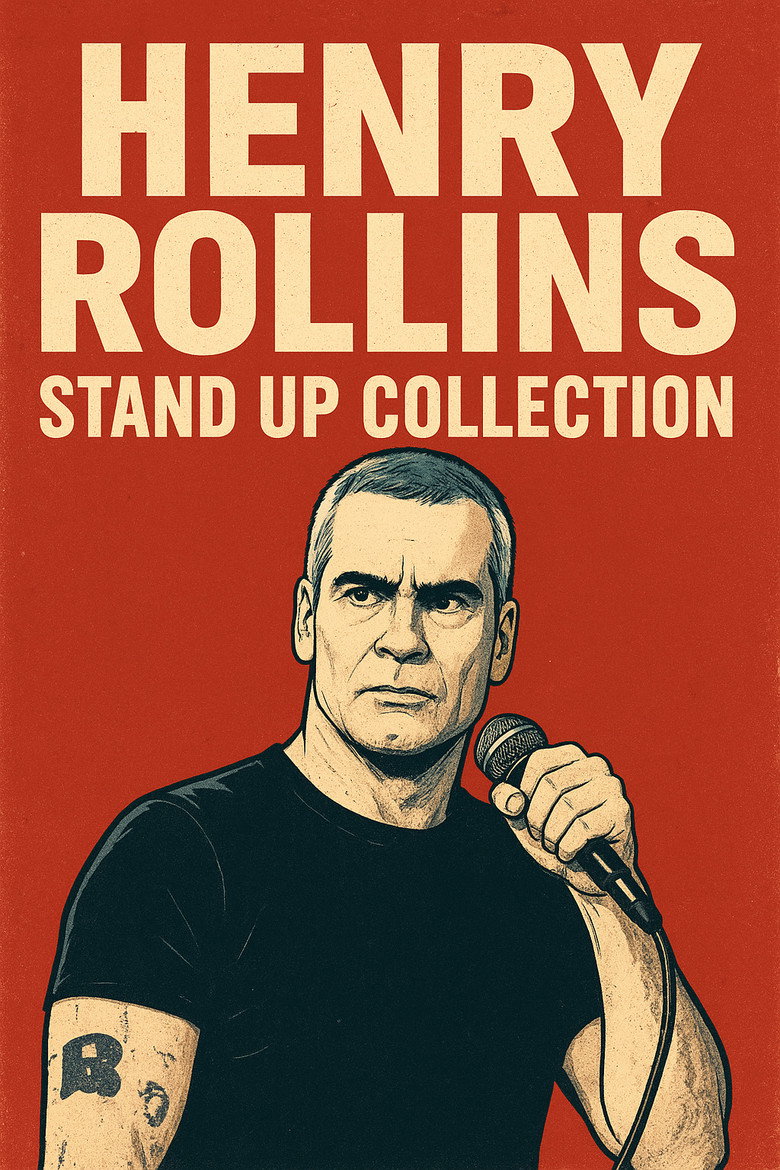 Henry Rollins Spoken Word Collection
