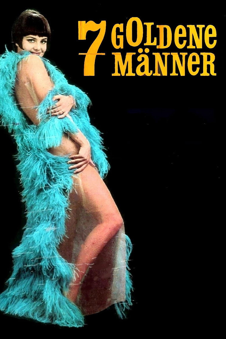 7 goldene Männer Filmreihe