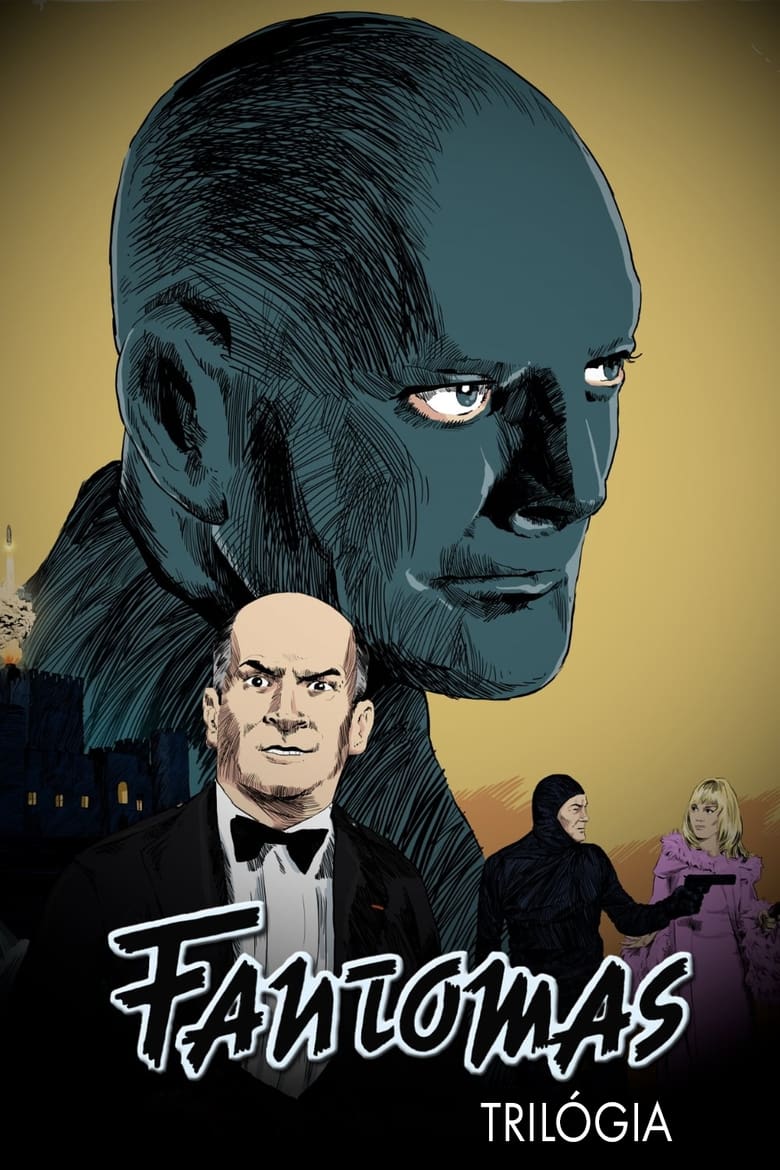 Fantomas Trilógia