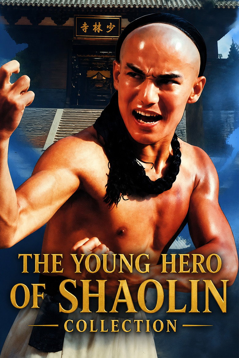 The Young Hero of Shaolin Collection