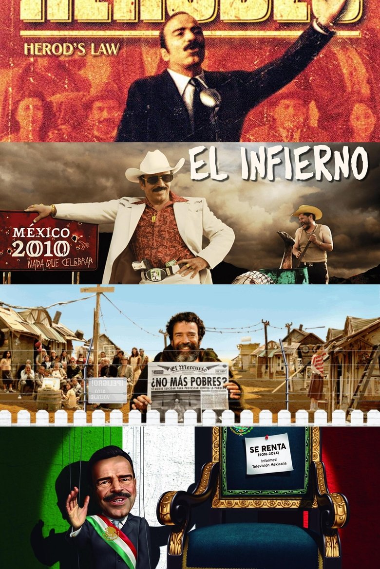 Pentalogy of Mexico by Luis Estrada