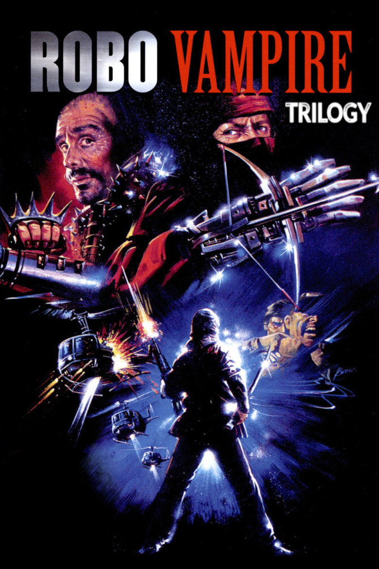 The Robo-Warrior Trilogy
