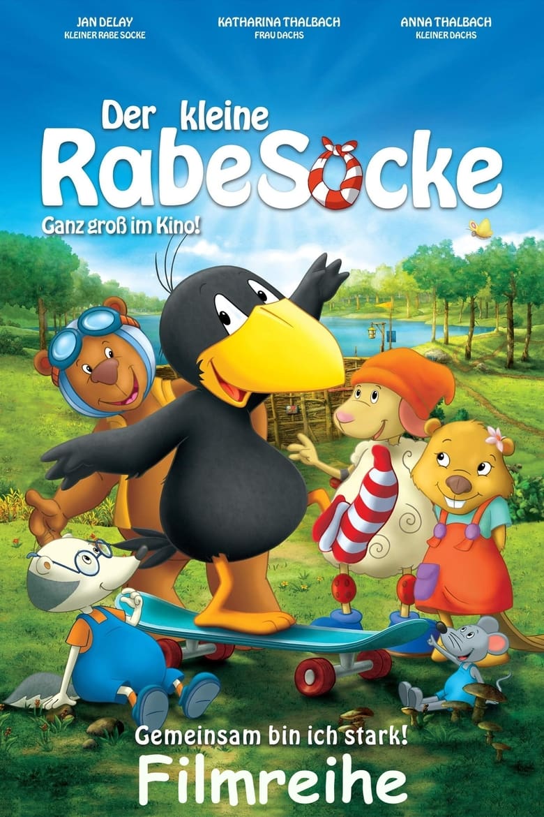 Der kleine Rabe Socke Filmreihe