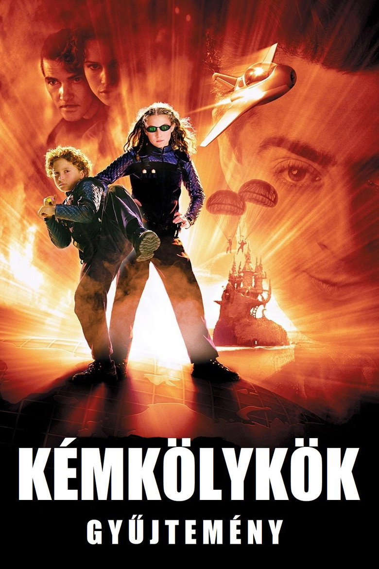 Kémkölykök gyűjtemény