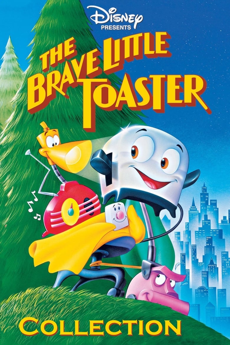 The Brave Little Toaster Collection